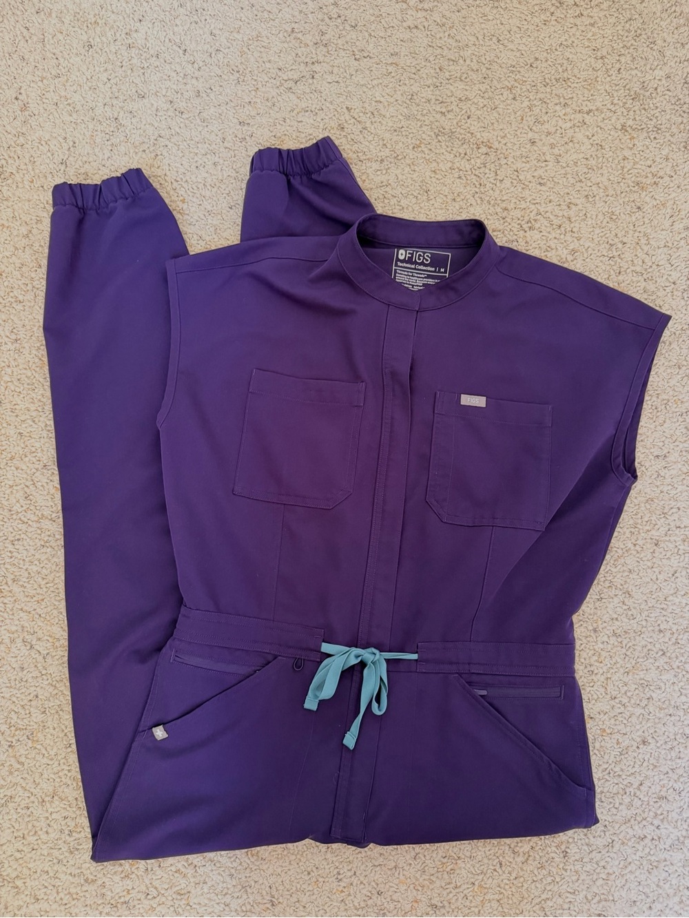FIGS Rafaela Jogger ScrubJumpsuit